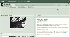 Desktop Screenshot of chris01125.deviantart.com