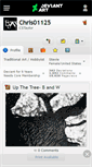 Mobile Screenshot of chris01125.deviantart.com