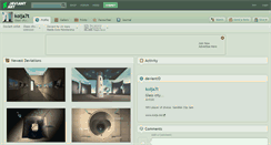 Desktop Screenshot of kolja7t.deviantart.com
