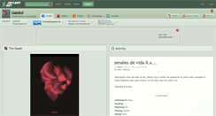 Desktop Screenshot of gabitol.deviantart.com