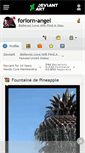 Mobile Screenshot of forlorn-angel.deviantart.com