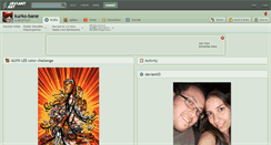 Desktop Screenshot of kurko-bane.deviantart.com