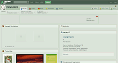 Desktop Screenshot of mangryspork.deviantart.com