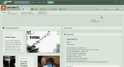 Desktop Screenshot of lled-sater27.deviantart.com