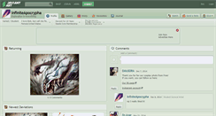 Desktop Screenshot of infiniteapocrypha.deviantart.com