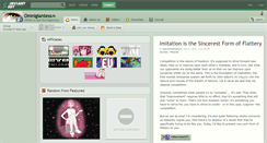 Desktop Screenshot of omnigiantess.deviantart.com