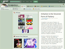 Tablet Screenshot of omnigiantess.deviantart.com