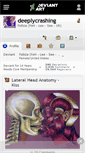 Mobile Screenshot of deeplycrashing.deviantart.com