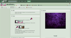 Desktop Screenshot of marvelhorse.deviantart.com
