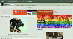 Desktop Screenshot of niahawk.deviantart.com