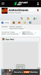 Mobile Screenshot of andrewgreaves.deviantart.com