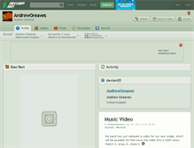Tablet Screenshot of andrewgreaves.deviantart.com