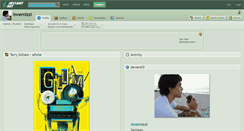 Desktop Screenshot of invernizzi.deviantart.com