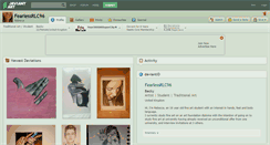 Desktop Screenshot of fearlessrlc96.deviantart.com