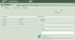 Desktop Screenshot of erikbarnes.deviantart.com