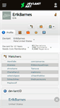 Mobile Screenshot of erikbarnes.deviantart.com