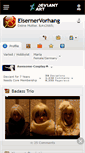 Mobile Screenshot of eisernervorhang.deviantart.com