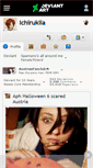 Mobile Screenshot of ichirukiia.deviantart.com