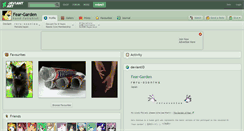 Desktop Screenshot of fear-garden.deviantart.com