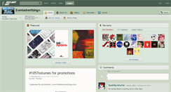 Desktop Screenshot of eventadvertising.deviantart.com