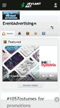 Mobile Screenshot of eventadvertising.deviantart.com