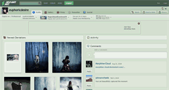 Desktop Screenshot of euphoricdesire.deviantart.com