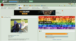Desktop Screenshot of darkalchemistninja.deviantart.com