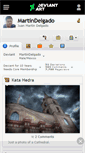 Mobile Screenshot of martindelgado.deviantart.com