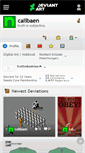 Mobile Screenshot of calibaen.deviantart.com