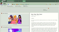 Desktop Screenshot of miaki.deviantart.com