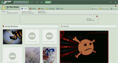 Desktop Screenshot of gir-the-ghost.deviantart.com