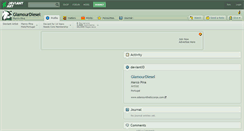 Desktop Screenshot of glamourdiesel.deviantart.com