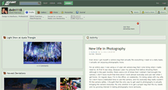 Desktop Screenshot of dwin1118.deviantart.com