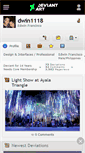Mobile Screenshot of dwin1118.deviantart.com