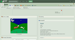 Desktop Screenshot of kassak.deviantart.com