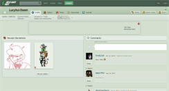 Desktop Screenshot of lucyxul-doom.deviantart.com