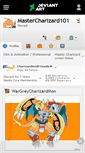 Mobile Screenshot of mastercharizard101.deviantart.com