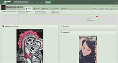 Desktop Screenshot of melancholy-cicero.deviantart.com