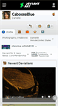 Mobile Screenshot of cabooseblue.deviantart.com
