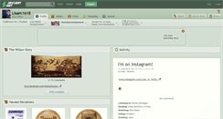 Desktop Screenshot of lisam1618.deviantart.com