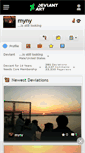 Mobile Screenshot of myny.deviantart.com