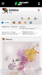 Mobile Screenshot of ealiaine.deviantart.com