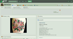 Desktop Screenshot of guilt-of-eve.deviantart.com