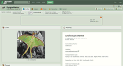 Desktop Screenshot of kyogremaster.deviantart.com