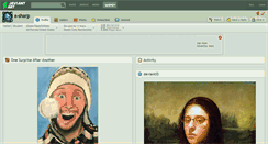 Desktop Screenshot of a-sharp.deviantart.com