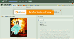 Desktop Screenshot of chat-de-noir.deviantart.com