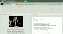 Desktop Screenshot of panny-wanny.deviantart.com