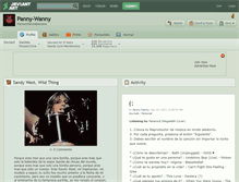 Tablet Screenshot of panny-wanny.deviantart.com
