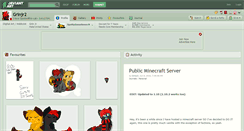 Desktop Screenshot of grinjr2.deviantart.com
