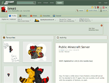 Tablet Screenshot of grinjr2.deviantart.com